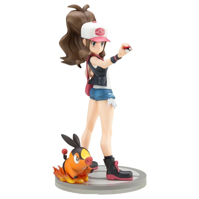 Pokémon figurine PVC 1/8 Hilda with Tepig Artfx J 21 cm