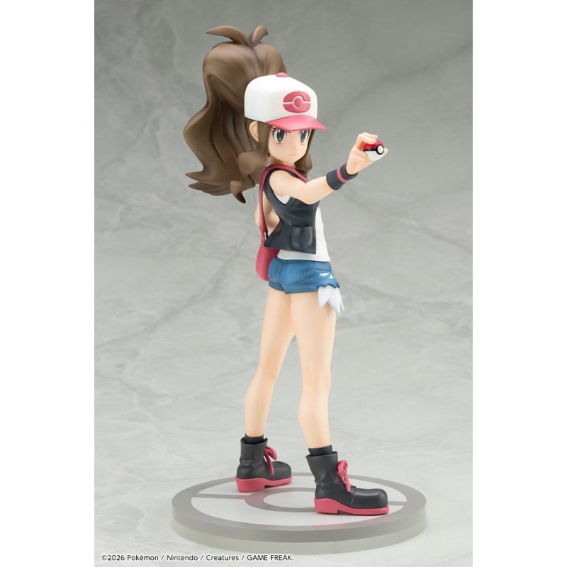 Pokémon figurine PVC 1/8 Hilda with Tepig Artfx J 21 cm