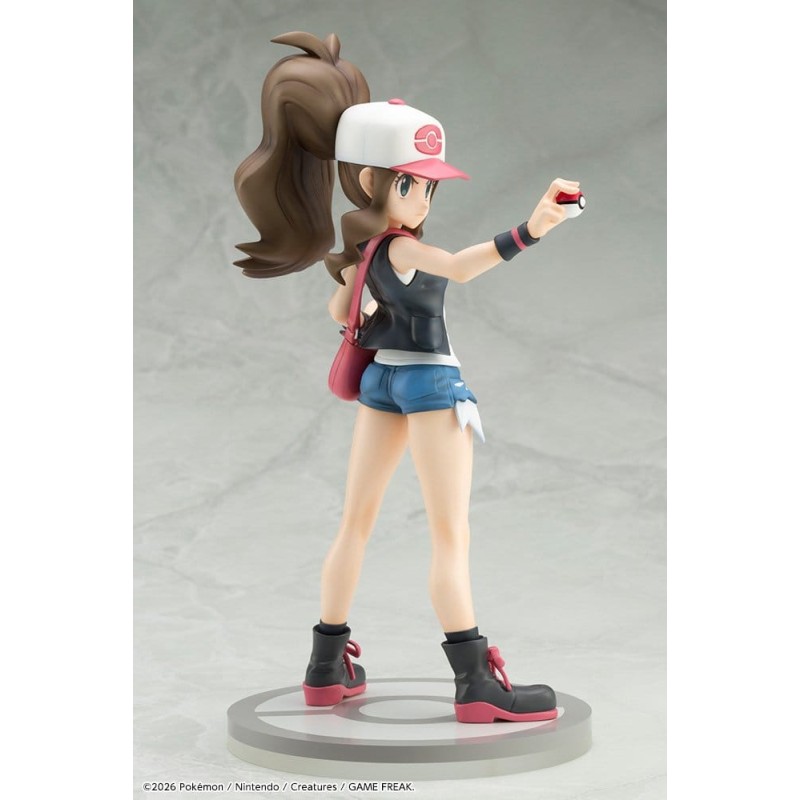 Pokémon figurine PVC 1/8 Hilda with Tepig Artfx J 21 cm