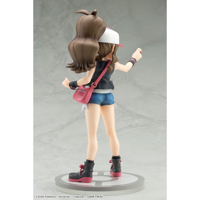 Pokémon figurine PVC 1/8 Hilda with Tepig Artfx J 21 cm