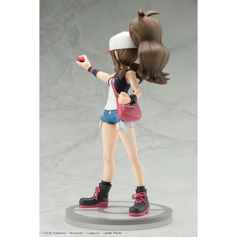 Pokémon figurine PVC 1/8 Hilda with Tepig Artfx J 21 cm