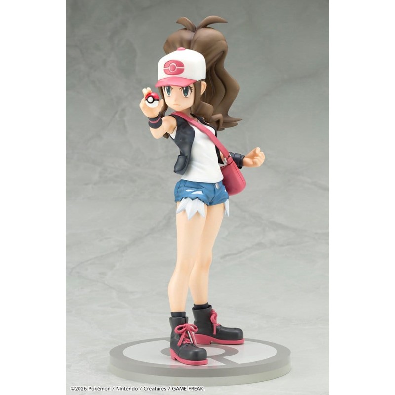Pokémon figurine PVC 1/8 Hilda with Tepig Artfx J 21 cm
