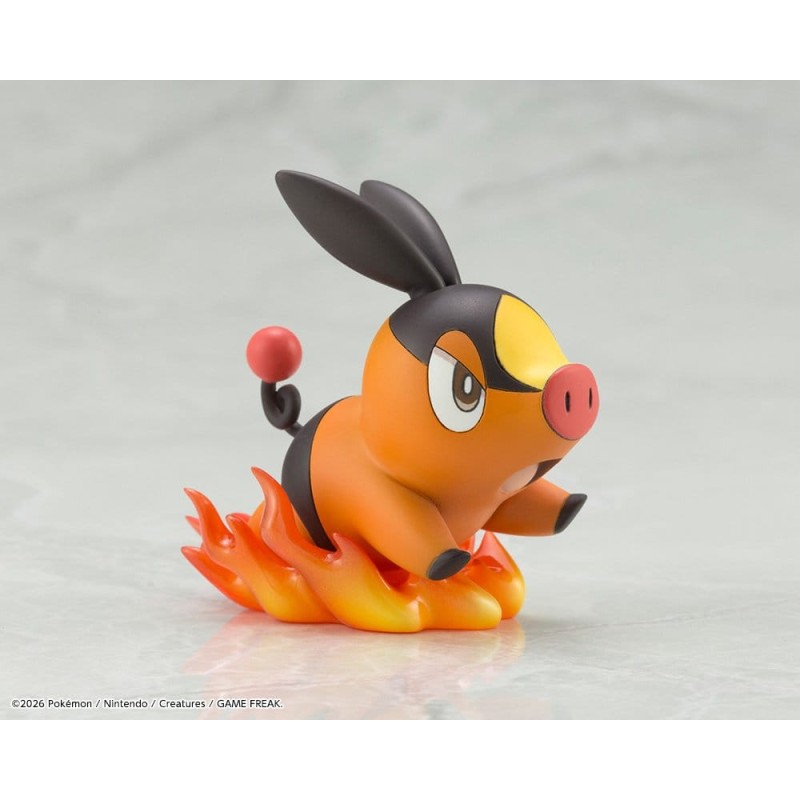 Pokémon figurine PVC 1/8 Hilda with Tepig Artfx J 21 cm