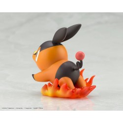 Pokémon figurine PVC 1/8 Hilda with Tepig Artfx J 21 cm