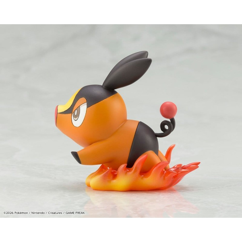 Pokémon figurine PVC 1/8 Hilda with Tepig Artfx J 21 cm