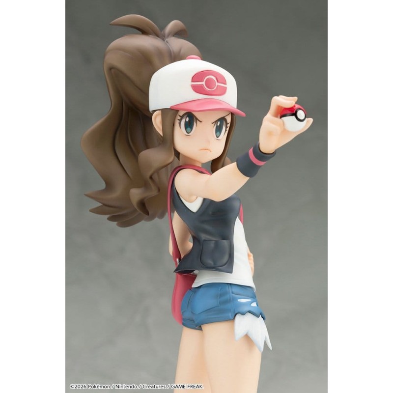 Pokémon figurine PVC 1/8 Hilda with Tepig Artfx J 21 cm