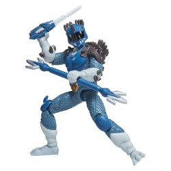Power Rangers x Godzilla figurine Blue Anguirus