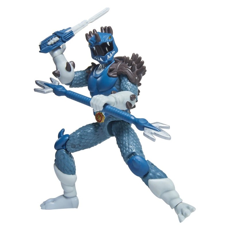 Power Rangers x Godzilla figurine Blue Anguirus