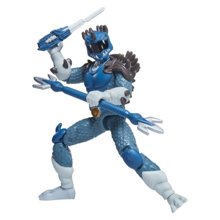 Power Rangers x Godzilla figurine Blue Anguirus