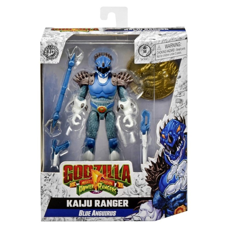 Power Rangers x Godzilla figurine Blue Anguirus