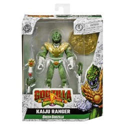 Power Rangers x Godzilla figurine Green Godzilla