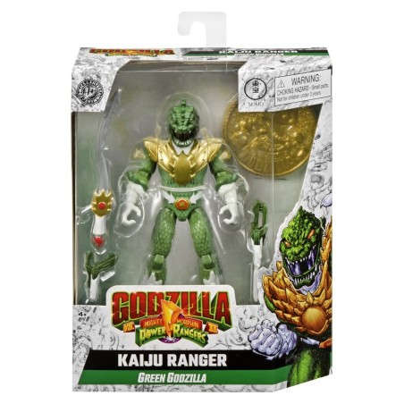 Power Rangers x Godzilla figurine Green Godzilla