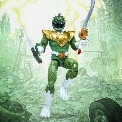 Power Rangers x Godzilla figurine Green Godzilla
