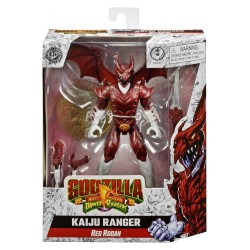 Power Rangers x Godzilla figurine Red Rodan