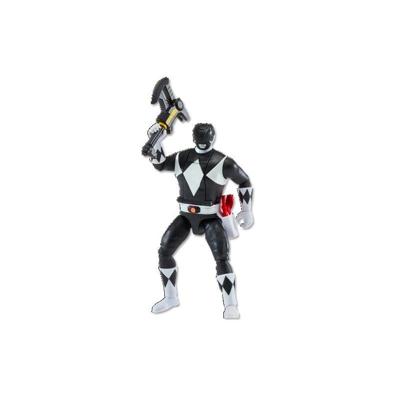 Power Rangers Season 2 Auto-Morphin figurine Black Ranger