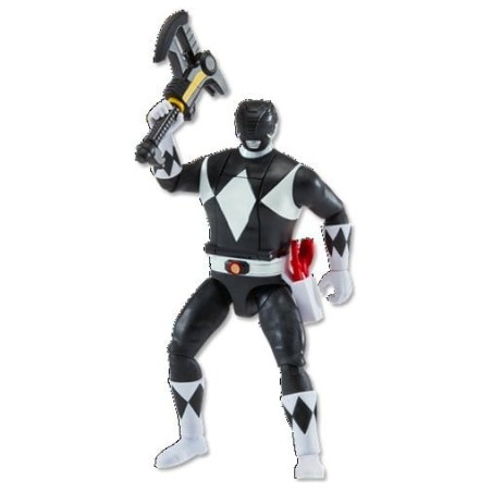 Power Rangers Season 2 Auto-Morphin figurine Black Ranger