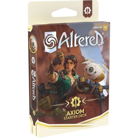 Altered - Beyond the Gates - Starter Deck - Axiom - EN | 3760397180019