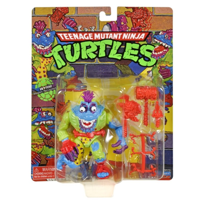 Teenage Mutant Ninja Turtles figurine Wyrm