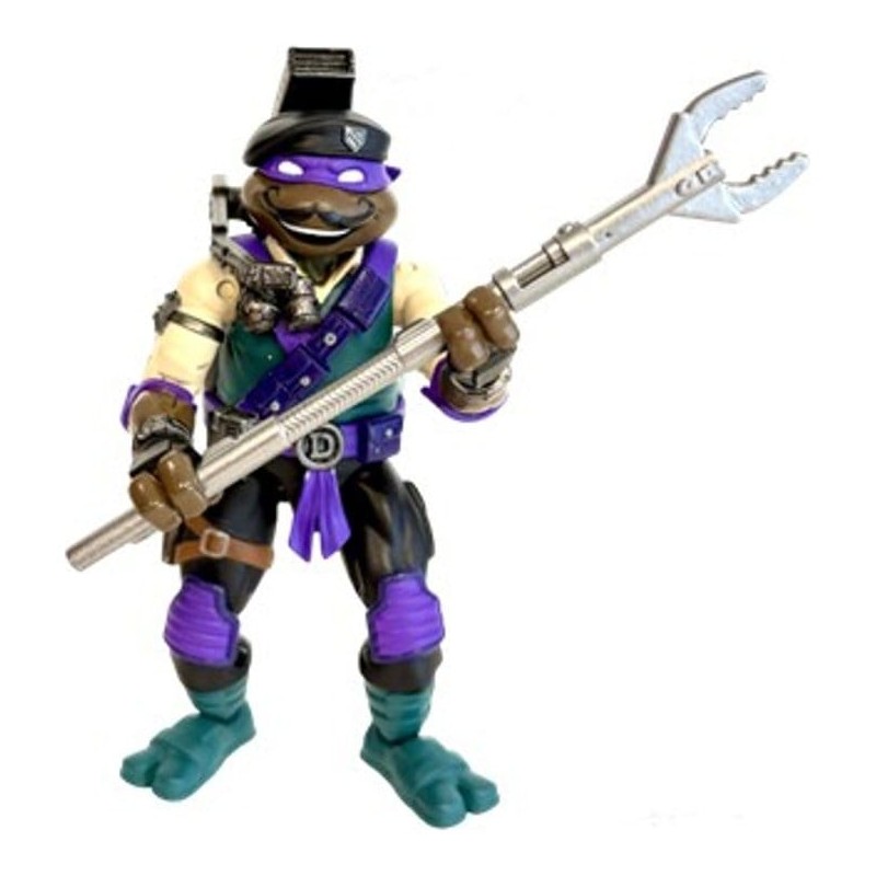 Tortues Ninja x G.I. Joe Crossover Classics figurine Donatello x Dial-Tone 12 cm