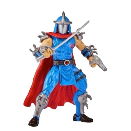 Tortues Ninja x G.I. Joe Crossover Classics figurine Shredder x Cobra Commander 12 cm