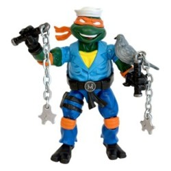 Tortues Ninja x G.I. Joe Crossover Classics figurine Michelangelo x Shipwreck 12 cm