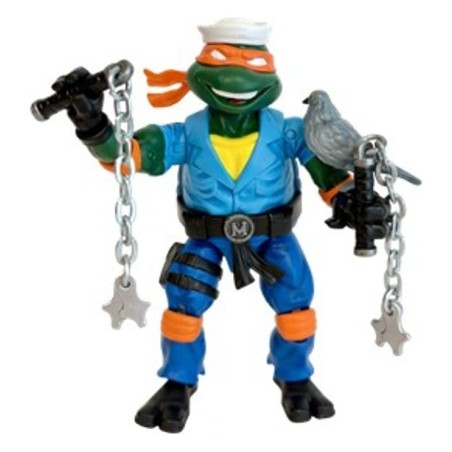 Tortues Ninja x G.I. Joe Crossover Classics figurine Michelangelo x Shipwreck 12 cm