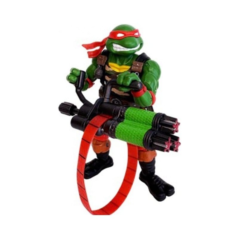 Tortues Ninja x G.I. Joe Crossover Classics figurine Raphael x Roadblock 12 cm