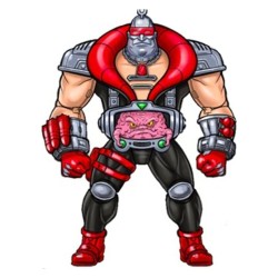 Teenage Mutant Ninja Turtles x G.I. Joe Crossover Classics Action Figure Krang Droid x Destro 12 cm