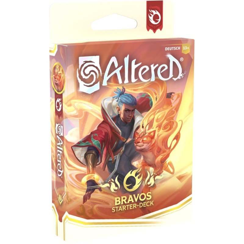 Altered - Beyond the Gates - Starter Deck - Bravos - EN | 3760397180293