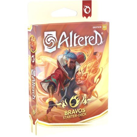 Altered - Beyond the Gates - Starter Deck - Bravos - EN | 3760397180293