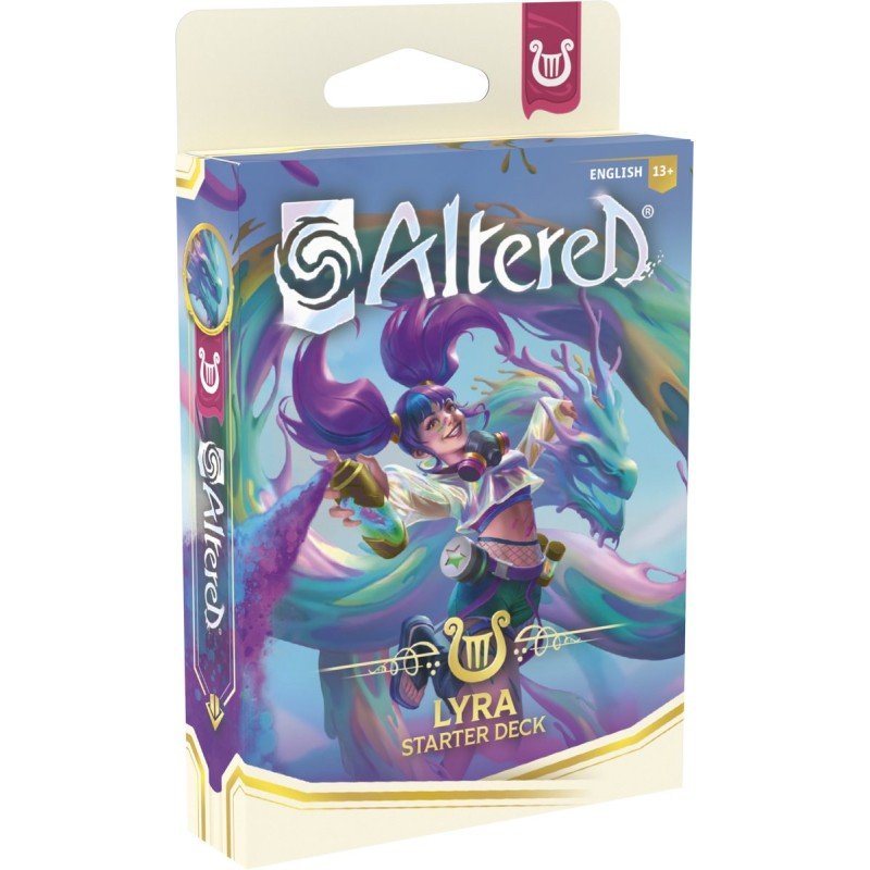 Altered - Beyond the Gates - Starter Deck - Lyra - EN | 3760397180309