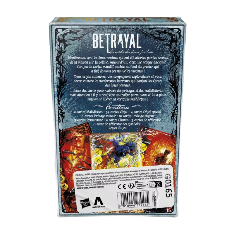 Betrayal - Deck Of Lost Souls