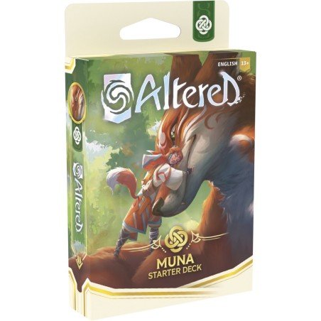 Altered - Beyond the Gates - Starter Deck - Muna - EN | 3760397180316