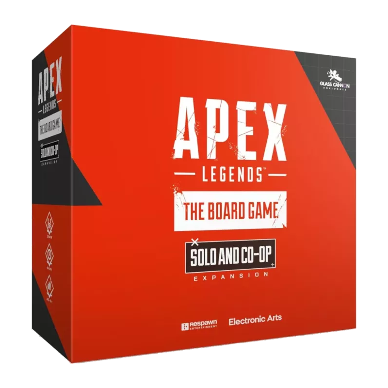 Apex Legends: The Board Game - Single Player & Co-op uitbreiding