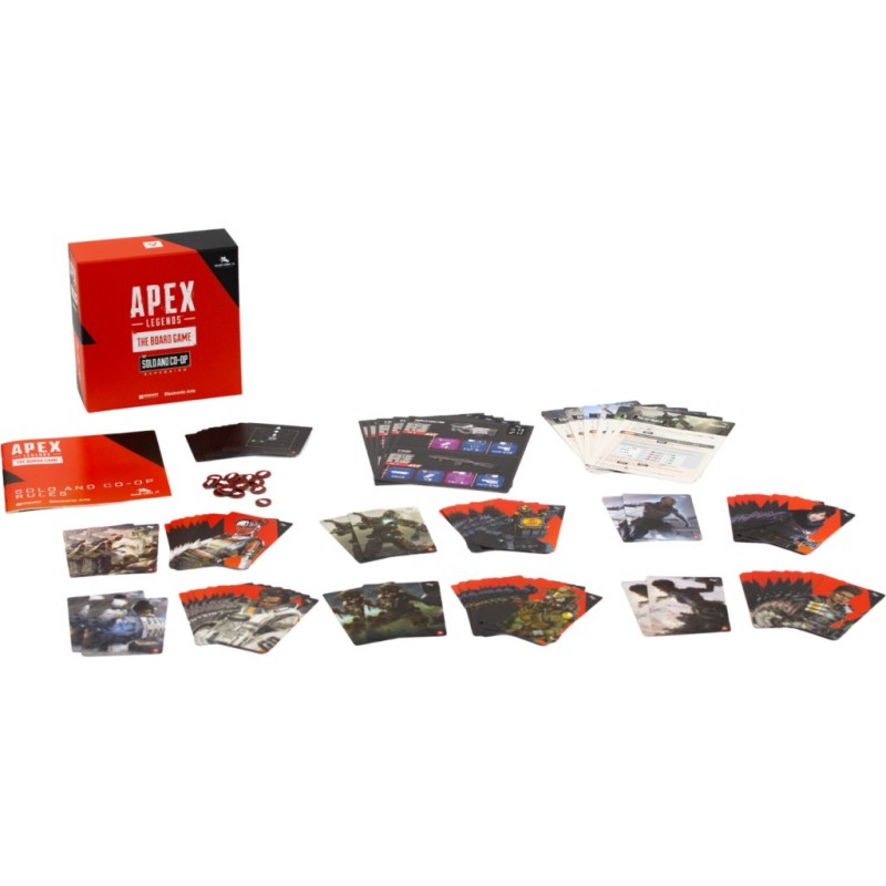 Apex Legends: The Board Game - Single Player & Co-op uitbreiding