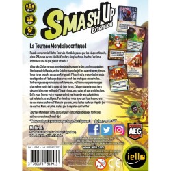 Smash Up - Tournée Mondiale - Choc des Cultures