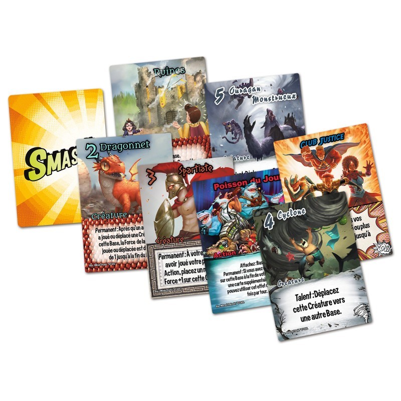 Smash Up - Vous l'aurez voulu ! (Ext.6)