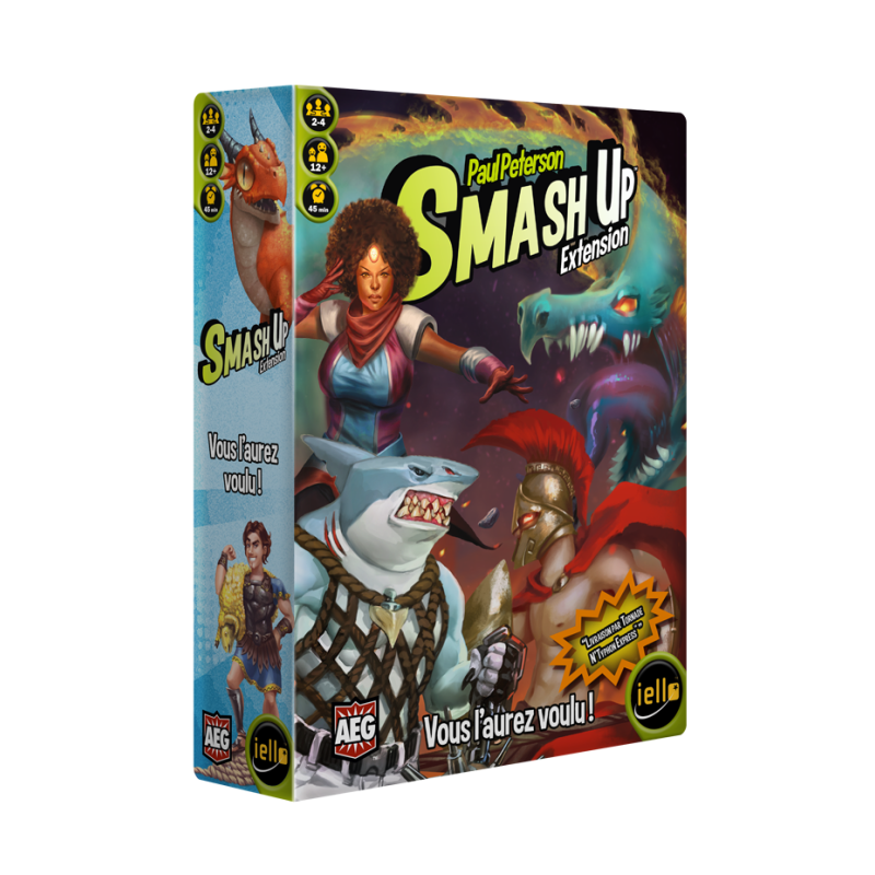 Smash Up - You Want It! (Ext.6)