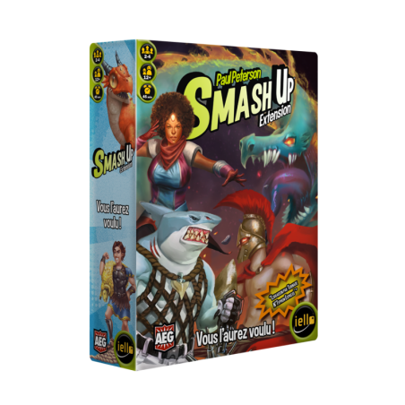 Smash Up - Je wilt het! (Ext.6)