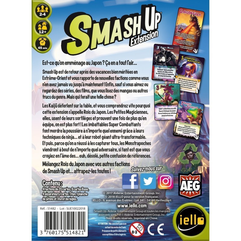 Smash Up - Roi du Japon (Ext.9)