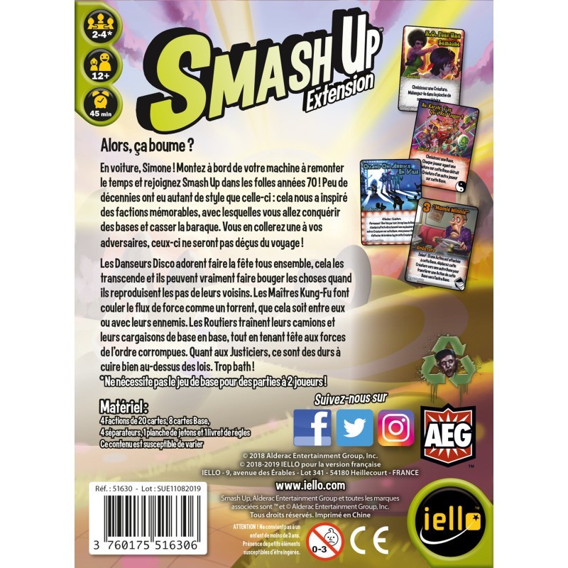 Smash Up - Those Years (Ext.10)