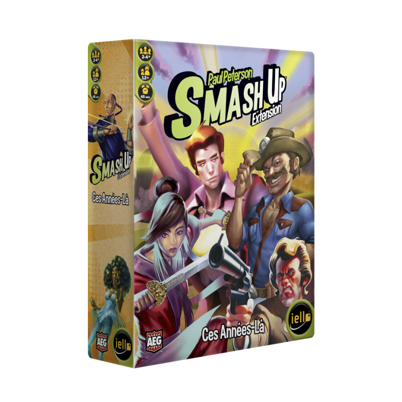 Smash Up - Ces Années-Là (Ext.10)
