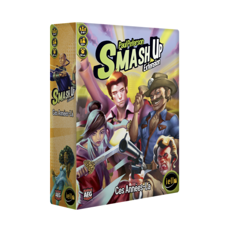Smash Up - Die Jaren (Ext.10)