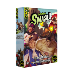 Smash Up - Tournée Mondiale : Incident Diplomatique (Ext 12)
