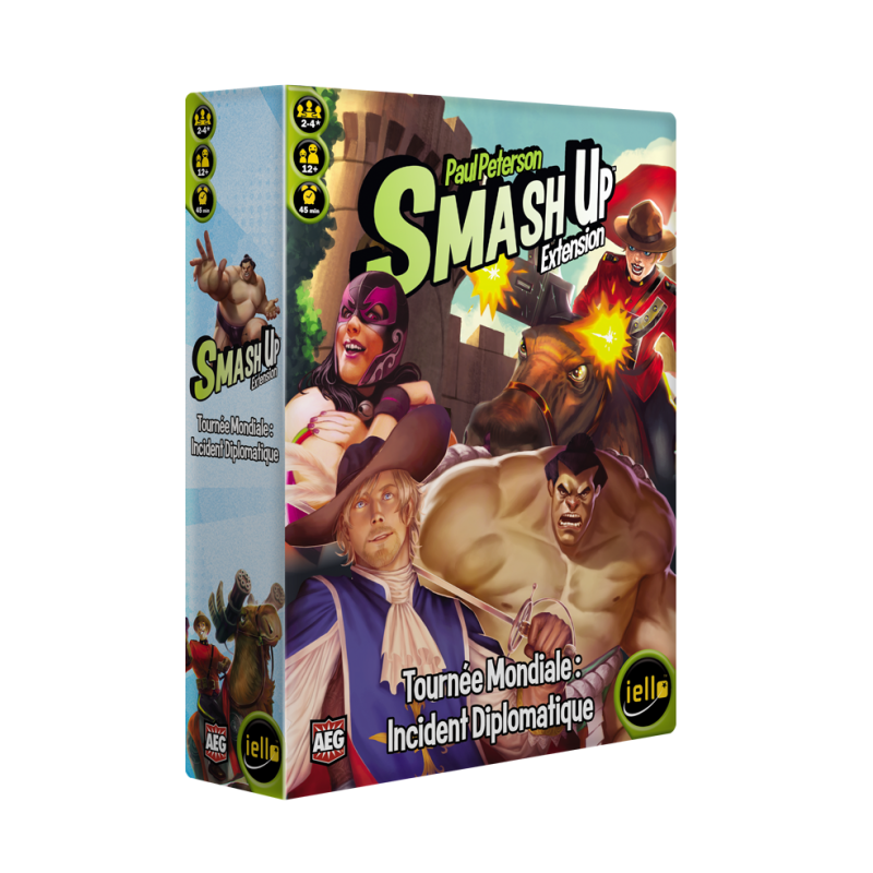 Smash Up - Tournée Mondiale : Incident Diplomatique (Ext 12)