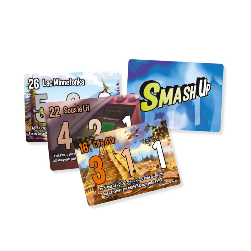 Smash Up - Conflit de Générations ! (Ext 8)