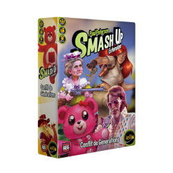 Smash Up - Conflit de Générations ! (Ext 8)