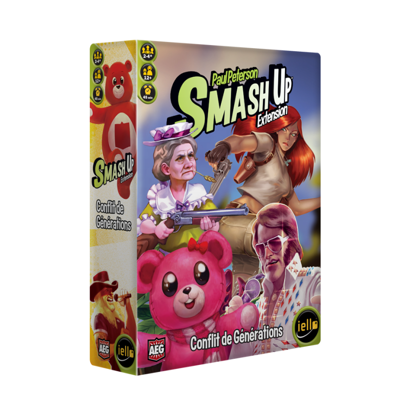 Smash Up - Conflit de Générations ! (Ext 8)