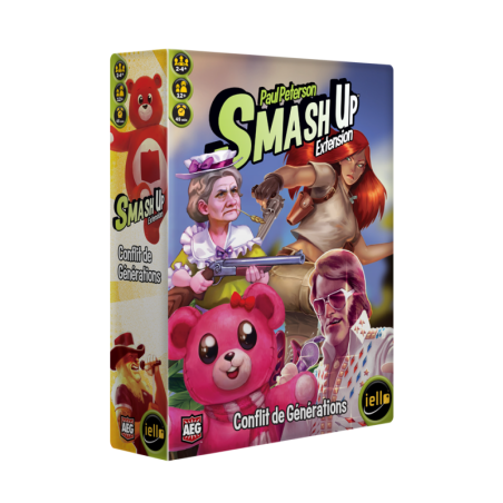 Smash Up - Conflit de Générations ! (Ext 8)