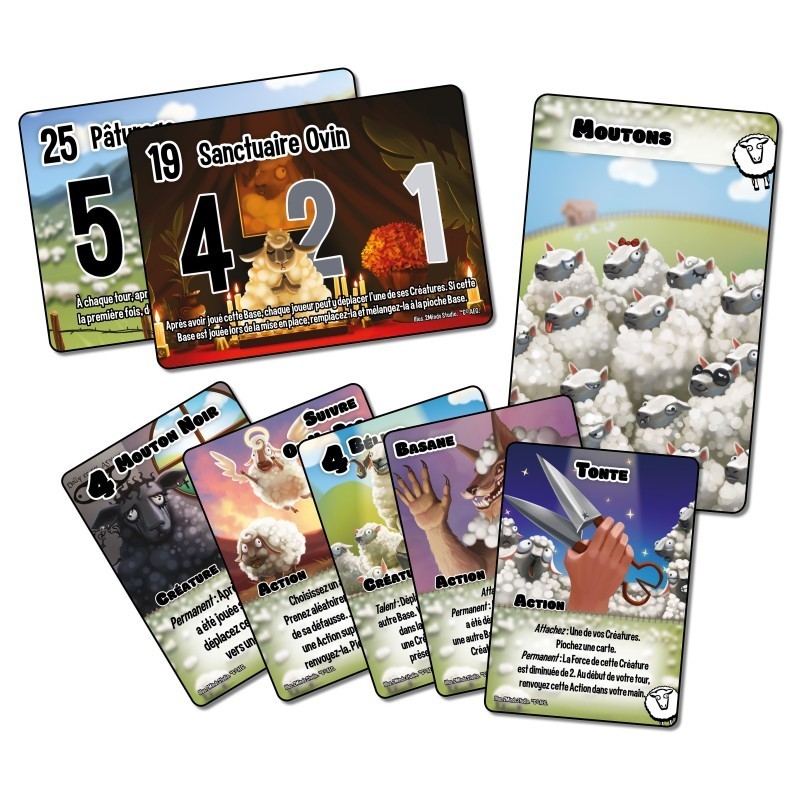 Smash Up - Micro Extension - Moutons